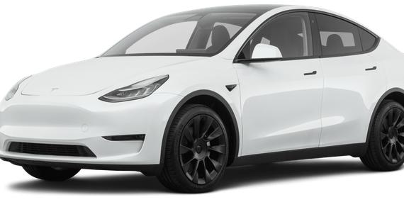 TESLA MODEL Y 2021 5YJYGDEE2MF195603 image